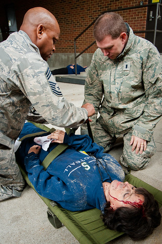 123rd Medical Group trains in National Level Exercise