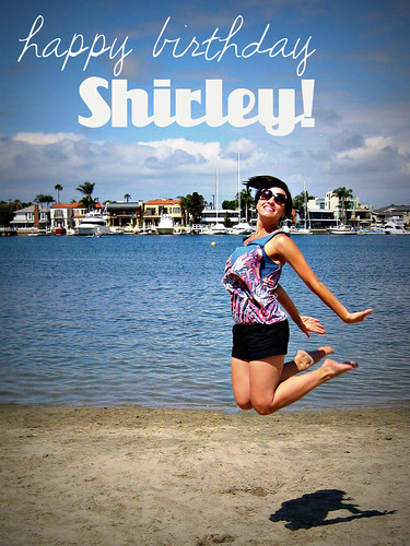 shirley gets air