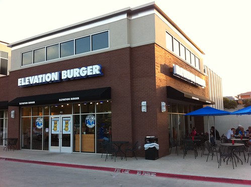 Outside Elevation Burger