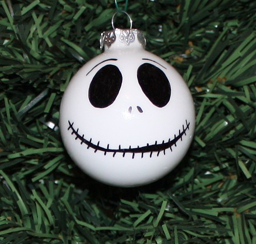 Jack Skellington Ornament
