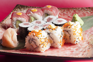 Variado de Sushi