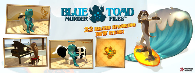 Home: Blue Toad Murder Files