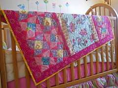 Sugary Sweet Baby Quilt