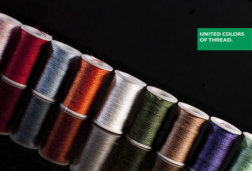Day 85/365: United Colors of Thread.