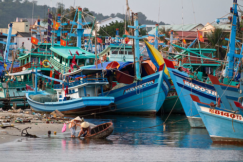 The harbour, Phu Quoc Island