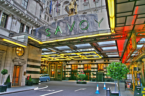 The Savoy - Exterior