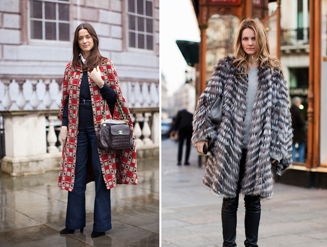 street syle: coats