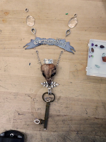 Ceremonial Chain For Sepulchrave, 76th Earl Of Groan (WIP) 4