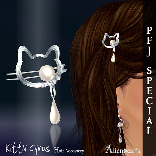 PFJ Kitty Cyrus Hair accessory