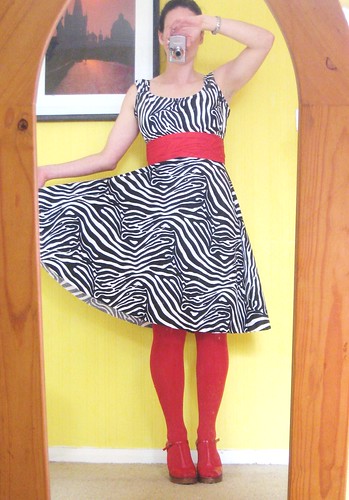 Zebra Sis Boom Jamie dress skirt
