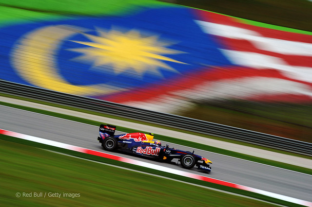 Mark Webber  Red Bull RB7 F1 Sepang