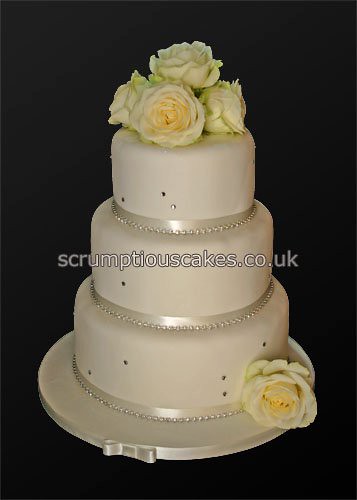 pictures of wedding cakes with bling. Wedding Cake (712) - Bling