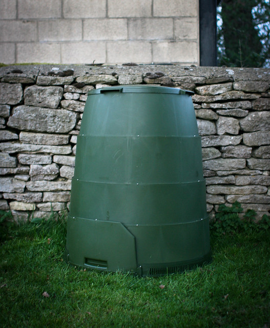 New compost bin