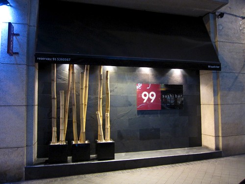 Exterior del local - 99 Sushi Bar (Ponzano) Madrid