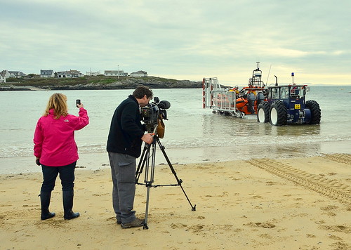 kate middleton lifeboat prince william portrait. Prince William And Kate Middleton On Test In Trearddur Bay Anglesey middot; BBC Wales News Film The Trearddur Bay Lifeboats Return To Shore