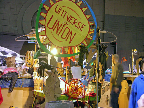 Universe of Union MayDay 2011 table