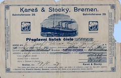Josef Vanac Kares & Stocky Ticket