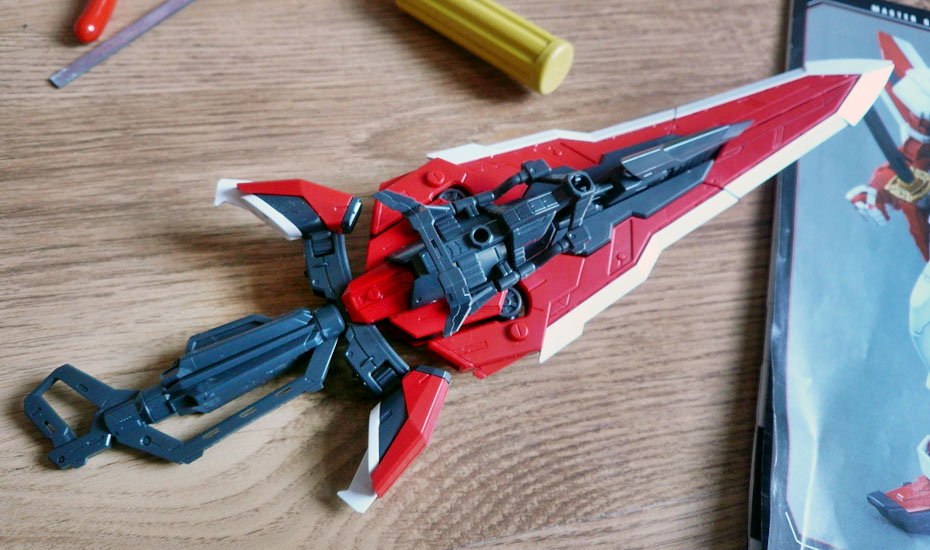 MG MBF-P02KAI Gundam Astray Red Frame - Tactical Arms IIL