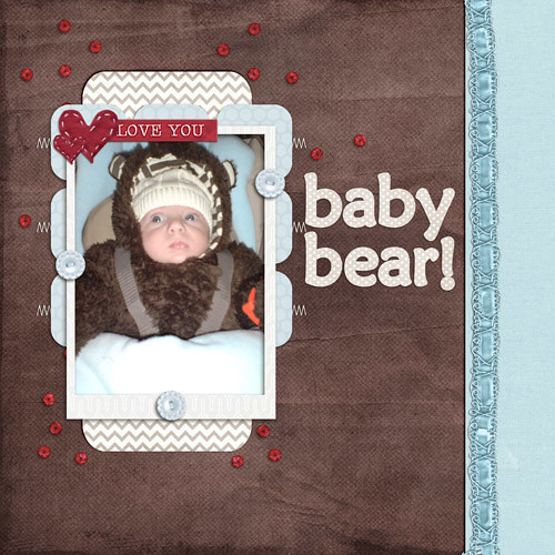 Baby Bear by Lukasmummy