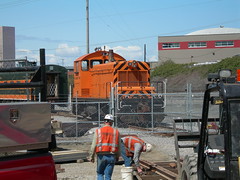 EPT 100 in the new East Portland yard