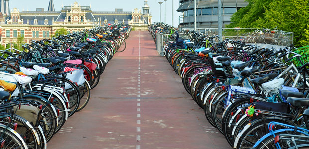 Bicicletas em Amsterdam 1