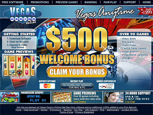 Vegas Casino Online Home
