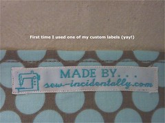 07 - Label inside bag