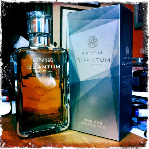 Present (Whisky) from Client - Pernod Ricard Korea.