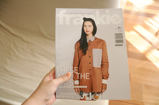 Newest issue of Frankie!