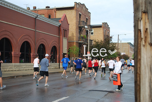 Lee running