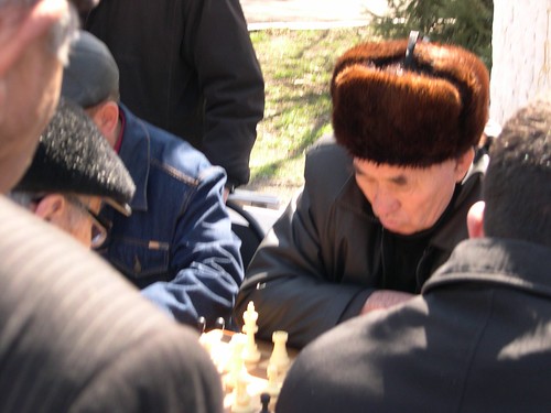 Another Chess game ©  upyernoz