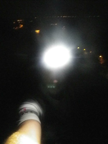 26/04/2011 Night High Junk Peak Trail Run