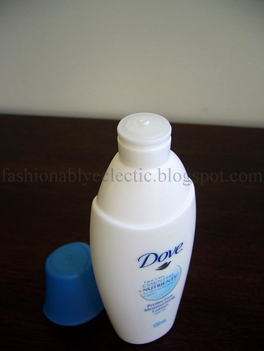 Dove Essential Nutrients lotion