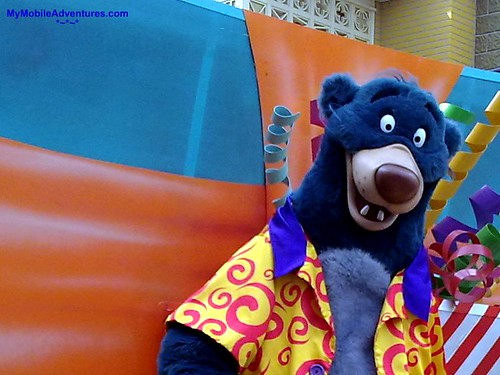 Baloo is a Primary Color