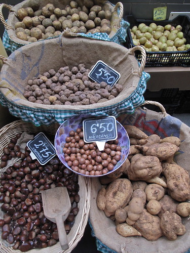 Market in San Sebastian on La Gomera, Canary Islands, Spain
