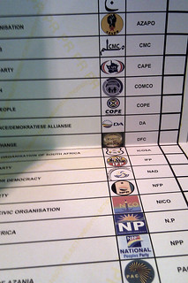 From http://www.flickr.com/photos/50811886@N00/5733982148/: Municipal Elections 2011 ballot