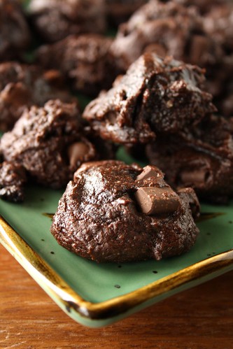 Mairlyn Smith's Triple-Chocolate Brownie Cookies
