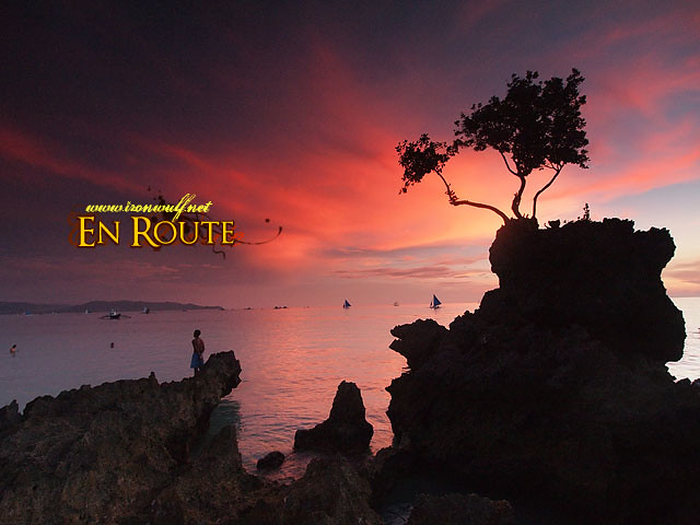 Watch Boracay's famous sunset while connected with Smart LTE