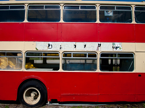 Bristol Bus Right Side