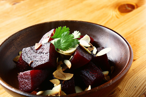 Beets with Almonds2
