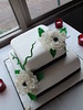Harbour wedding...2 tiered cake