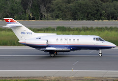 Z) Sky Jet BAe 125-800A HB-VKW GRO 22/05/2011