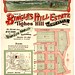 M1593 - Bingle’s Hill Estate Tighes Hill, Newcastle, Saturday August 9th, 1902. 