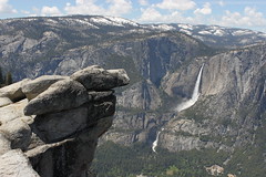 Wasserfall: Yosemite Falls