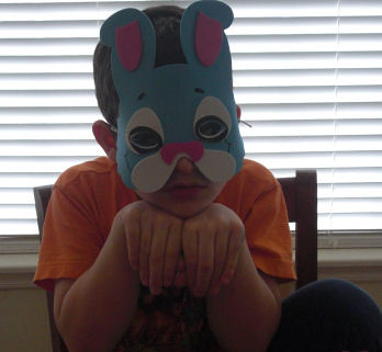 Bunny Mask from KrisKringle