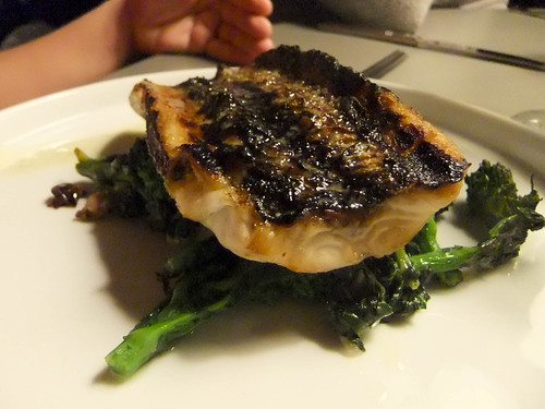 Grilled Sea Bass, Fish Tag