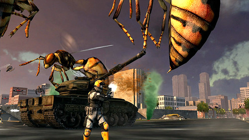 Earth Defense Force: Insect Armageddon for PS3: WASP