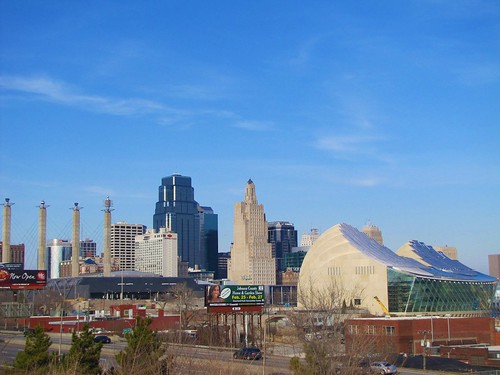Kauffman Center approaches completion (2 of 5)