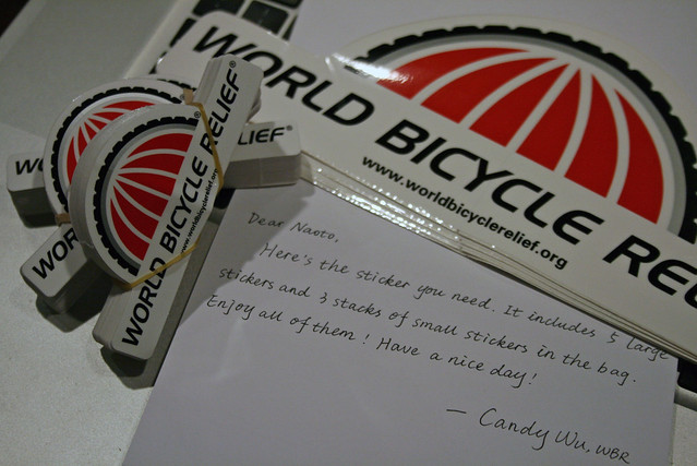 World Bicycle Relief Stickers