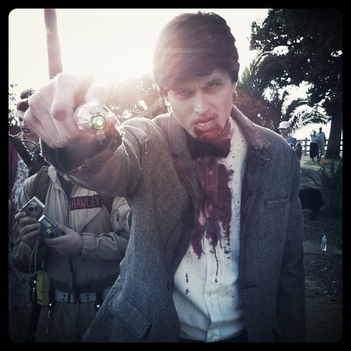 Zombie Dr. Who in Santa Monica!